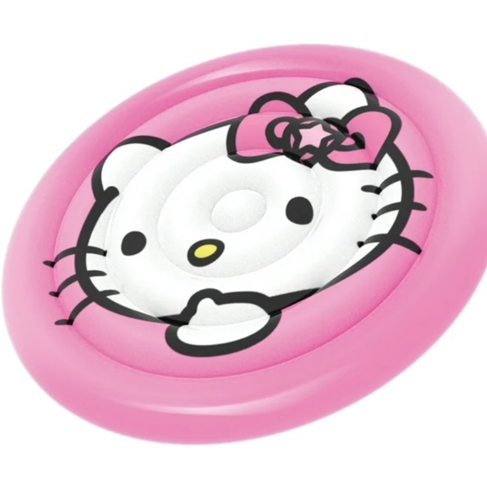 Hello Kitty Pink Inflatable Floating Island - Picture 9 of 10